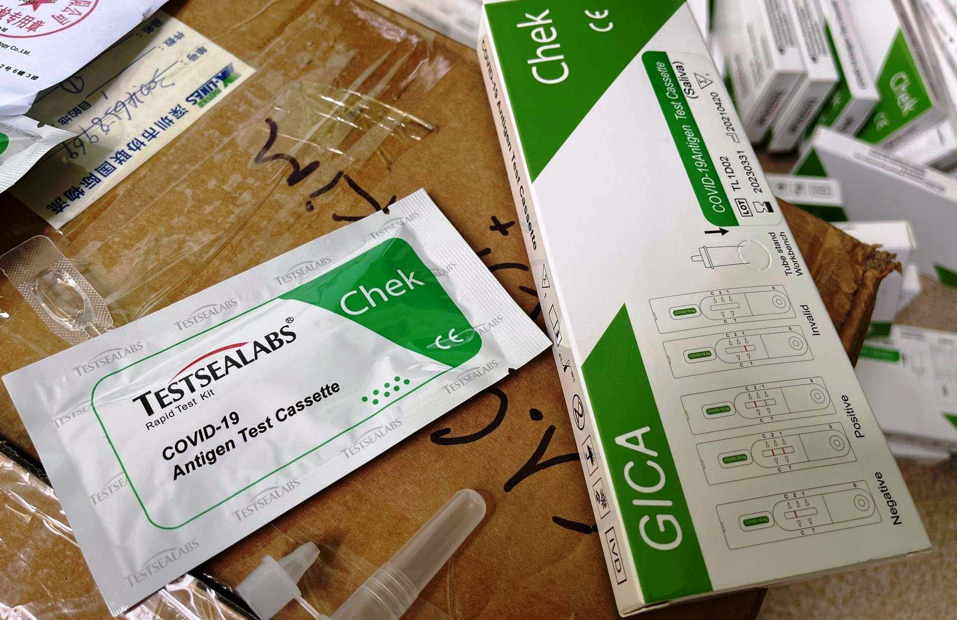 Xử lý cơ sở kinh doanh test thử Covid-19 trôi nổi trên thị trường 